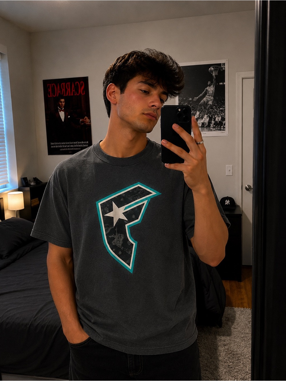 Famous Stars and Straps T-shirt